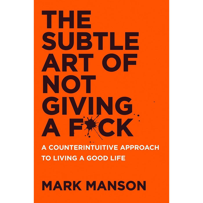 Mark Manson Collection 3 Books Set Everything Is Fcked, Subtle Art of Not Giving