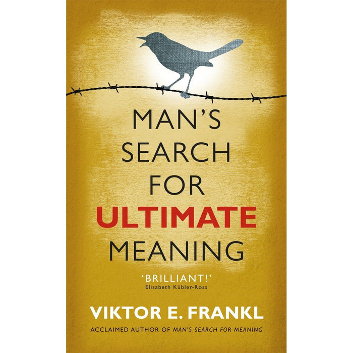 Man's Search for Ultimate Meaning