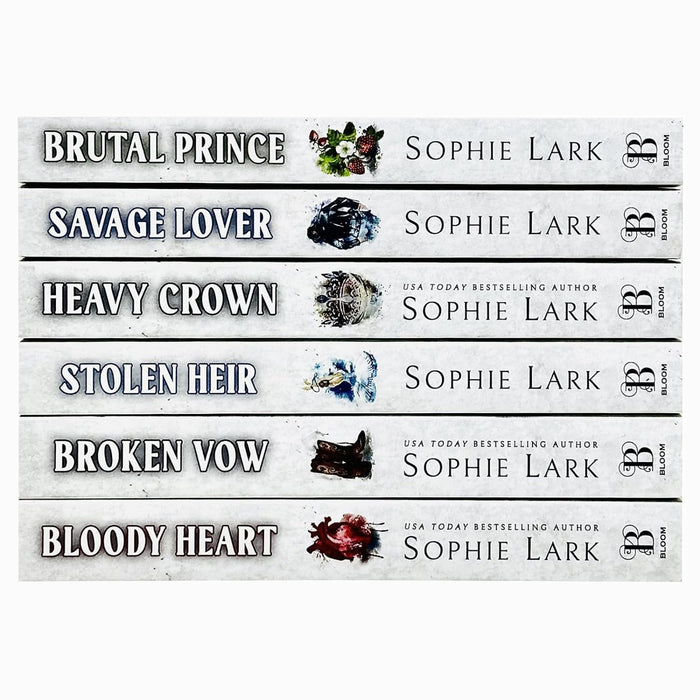 Brutal Birthright Series 6 Books Collection Set (Brutal Prince, Stolen Heir)