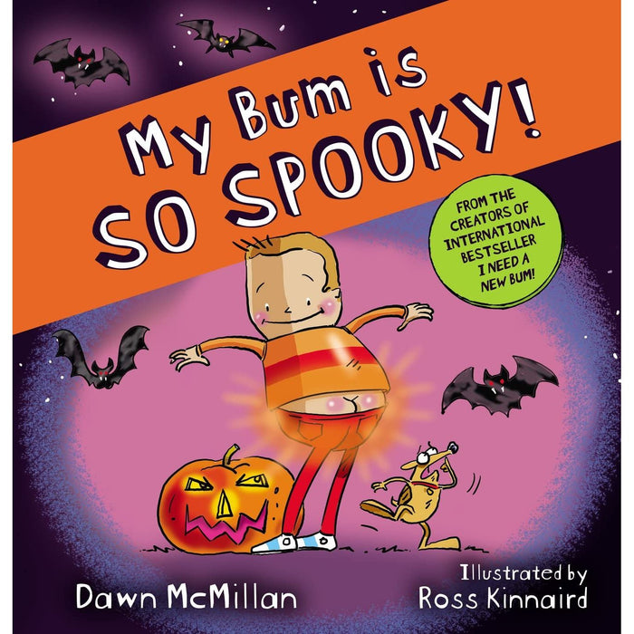 My Bum is So Spooky! (PB) (The New Bum Series)