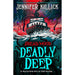 Jennifer Killick Dread Wood Series Collection 1-4 Books Set (Dread Wood, Fear Ground, Flock Horror, Deadly Deep) - The Book Bundle