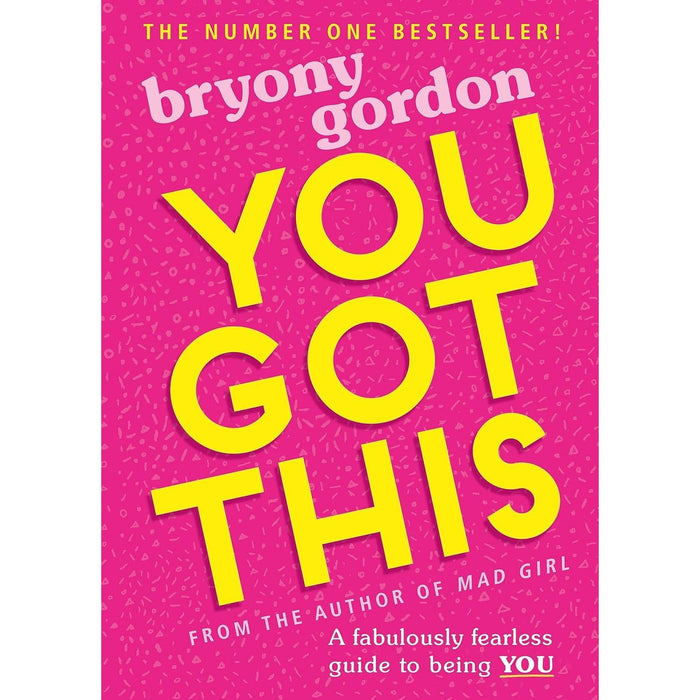 Bryony Gordon Collection 4 Books Set (You Got This, The Wrong Knickers, Mad Girl & Eat Drink Run) - The Book Bundle