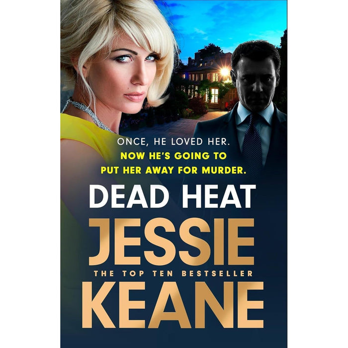 Jessie Keane Collection 3 Books Set ( Never go Back, Dead heat, Diamond)