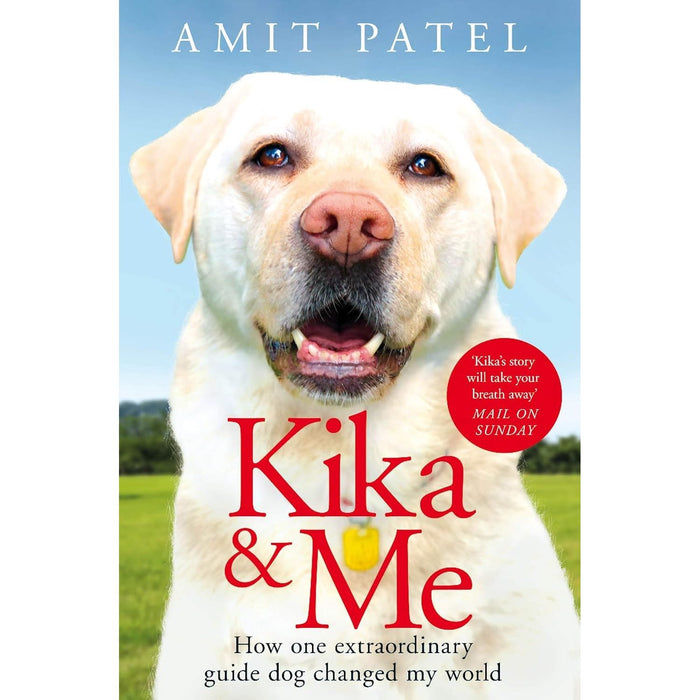 Kika & Me By Dr Amit Patel & Max the Miracle Dog By Kerry Irving 2 Books Collection Set