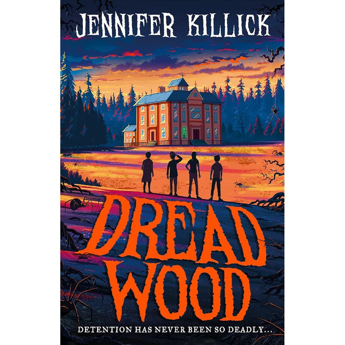 Jennifer Killick Dread Wood Series Collection 1-4 Books Set (Dread Wood, Fear Ground, Flock Horror, Deadly Deep) - The Book Bundle