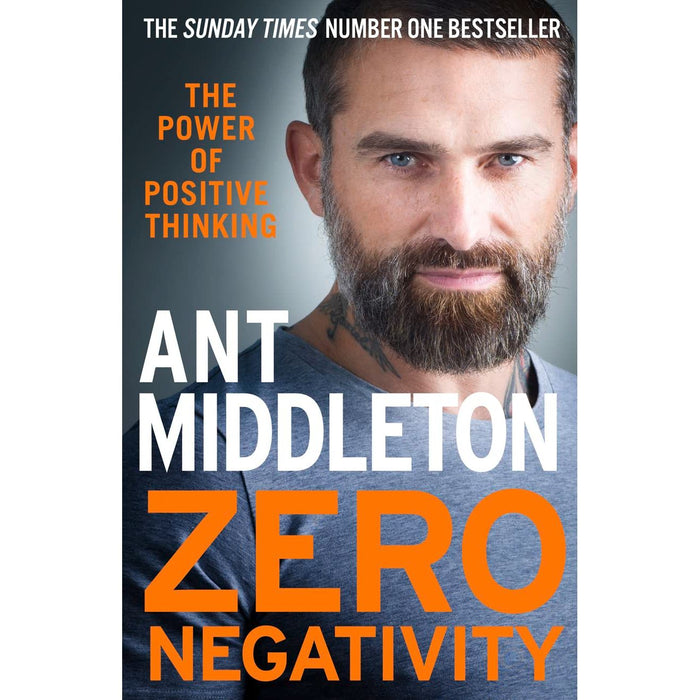 Ant Middleton 4 Books Set (Military Mindset (HB), The Fear Bubble, First Man In, Zero Negativity)