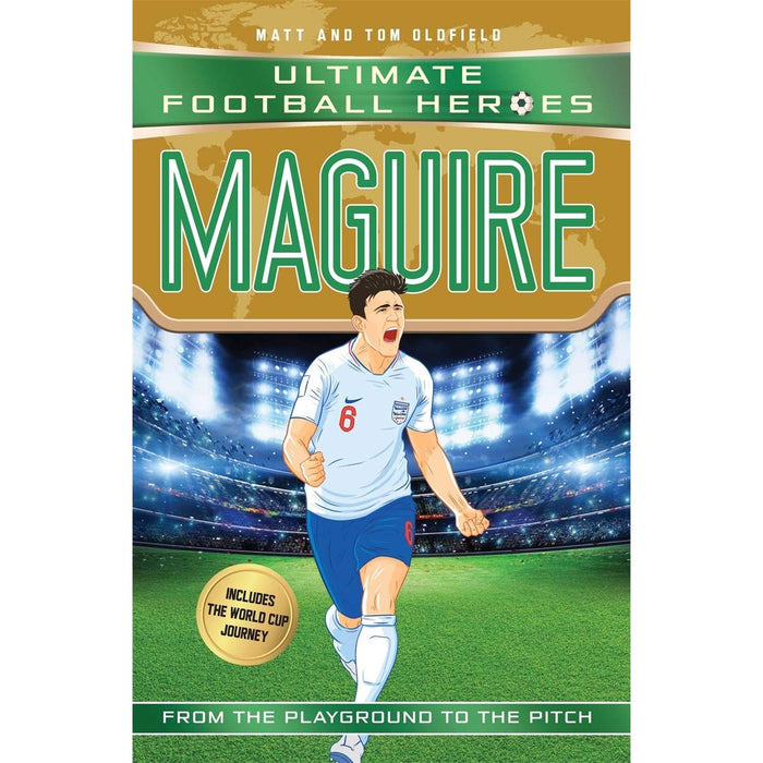 Maguire (Ultimate Football Heroes - International Edition) - includes the World Cup Journey!: Collect them all!