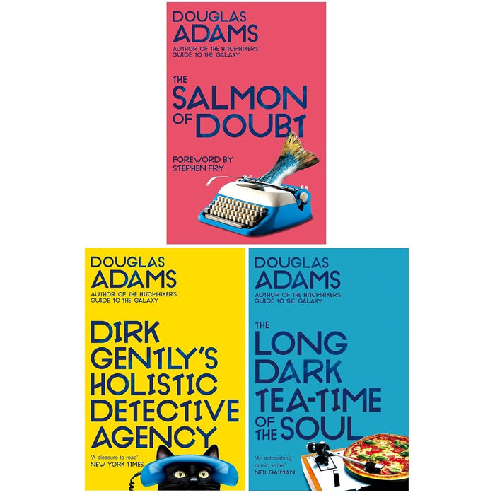 Dirk Gently Series 3 Books Collection Set (Dirk Gently's Holistic Detective Agency)