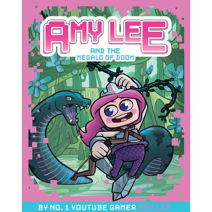 Amy Lee 3 Books Set (The Magical World (HB),Amy Lee and the Darkness Hex: 1,  Amy Lee and the Megalo of Doom: 2)