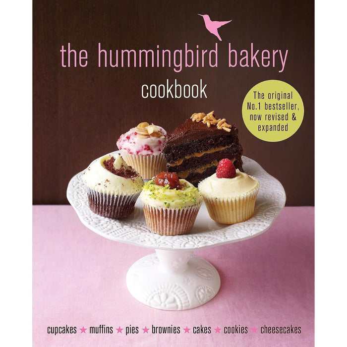 The Hairy Bikers’ Brilliant Bakes, Chetna's Easy Baking & The Hummingbird Bakery Cookbook 3 Books Collection Set