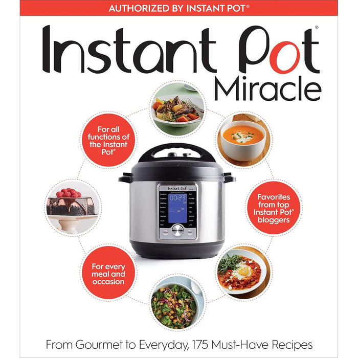 One Pot, One Portion(HB), The Instant Pot Cookbook, The One Pot Ketogenic Diet Cookbook 3 Books Set