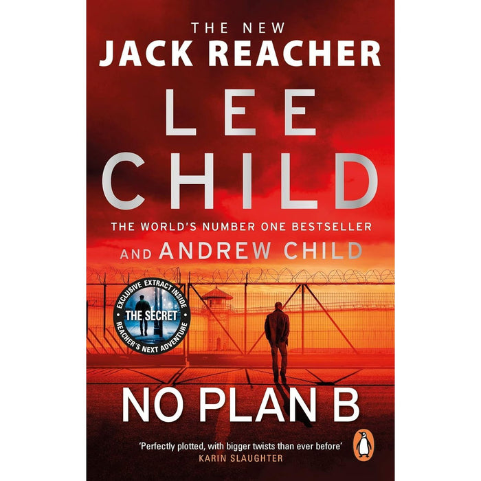 Jack Reacher Series (26-28) Collection 3 Books Set By Lee Child (Better Off Dead, No Plan B & The Secret)