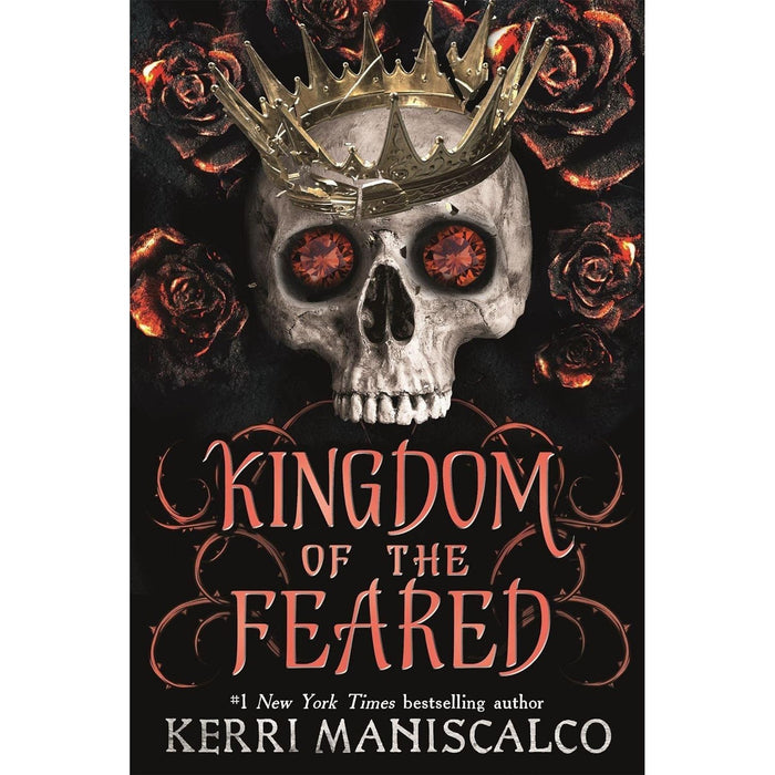 Kingdom of the Wicked Series Collection 3 Books Set By Kerri Maniscalco (Kingdom of the Cursed, Kingdom of the Wicked & Kingdom of the Feared)