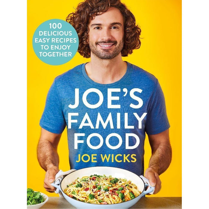 Joe Wicks Collection 3 Books Set (Feel Good in 15, Feel Good Food & Joe's Family Food)