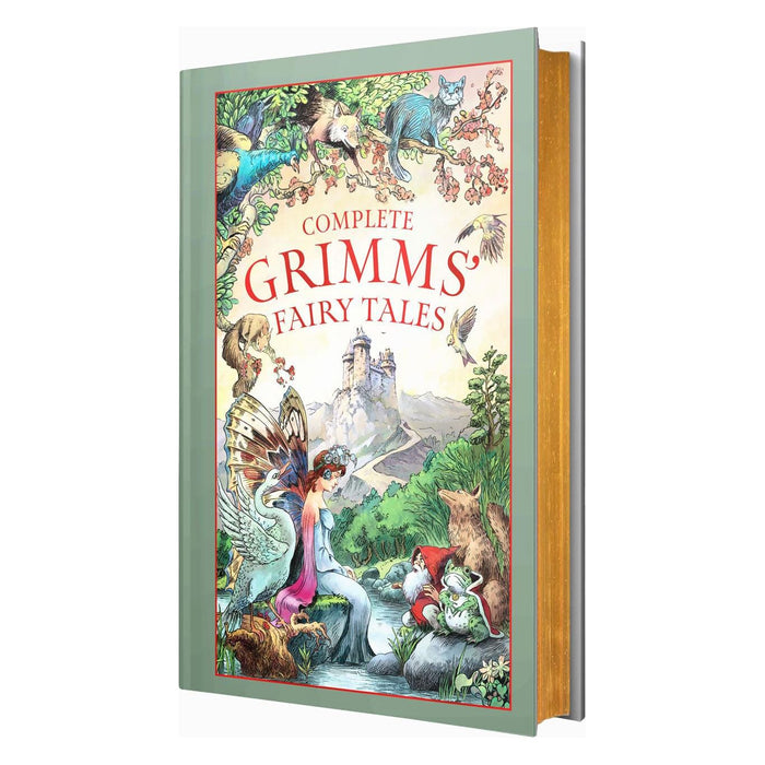 Brothers Grimm : Complete Grimm's Fairy Tales (Leather-bound) by Brothers Grimm