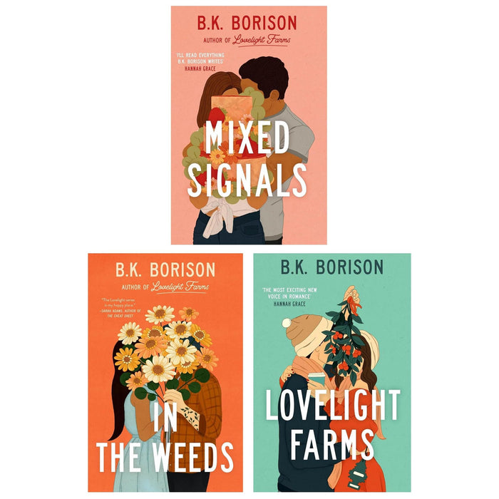 Lovelight Series 3 Books Collection Set (Lovelight Farms, In the Weeds and Mixed Signals)