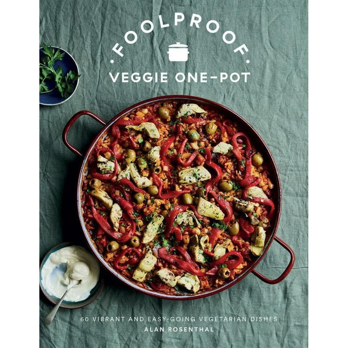 Foolproof Series 3 Books Collection Set (Foolproof Slow Cooker,Foolproof One-Pot & Foolproof Veggie One-Pot) - The Book Bundle