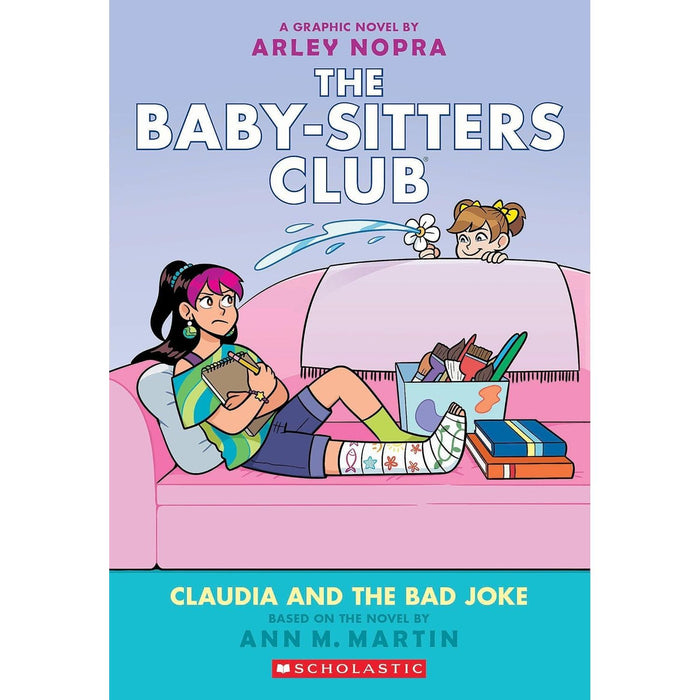 Babysitters Club Graphix #8-15 Books Collection Set: Full-Color Edition (Baby-Sitters Club Graphic Novel)