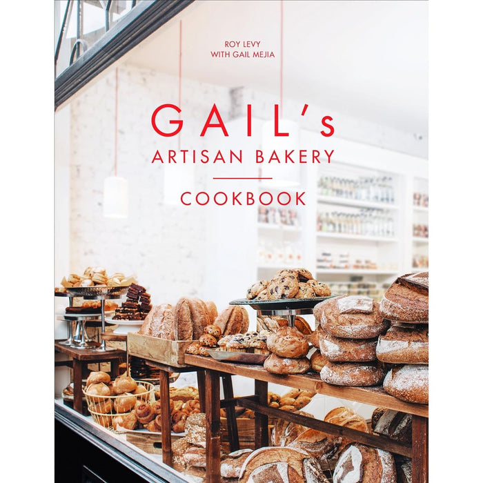 Gail's Artisan Bakery Cookbook, Chetna's Easy Baking & The Hummingbird Bakery Cookbook 3 Books Collection Set