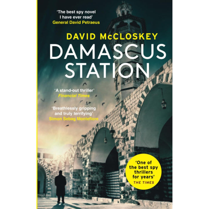 Damascus Station: The Best Spy Thriller of the Year' THE TIMES (Damascus Station, 1)