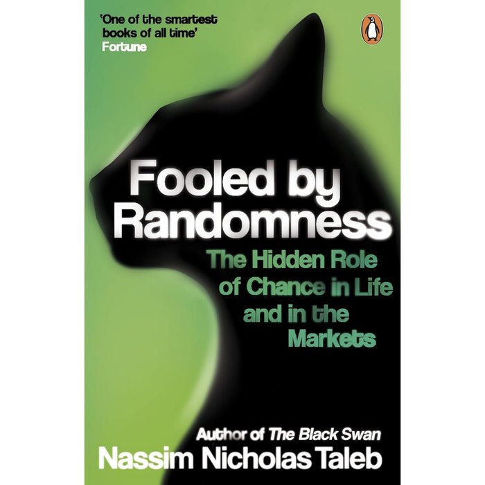 Nassim Nicholas Taleb 5 Book Set (Fooled by Randomness)