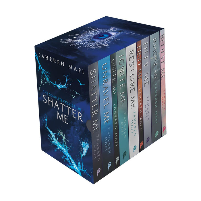 Shatter Me paperback boxset (nine books): The breath-taking complete collection of the TikTok sensation and New York Times bestselling dystopian fantasy series (Shatter Me, 1)