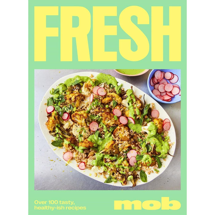 Mob One, Fresh Mob & One Pot Healthy Meals 3 Books Collection Set by Mob and Christina Shoemaker