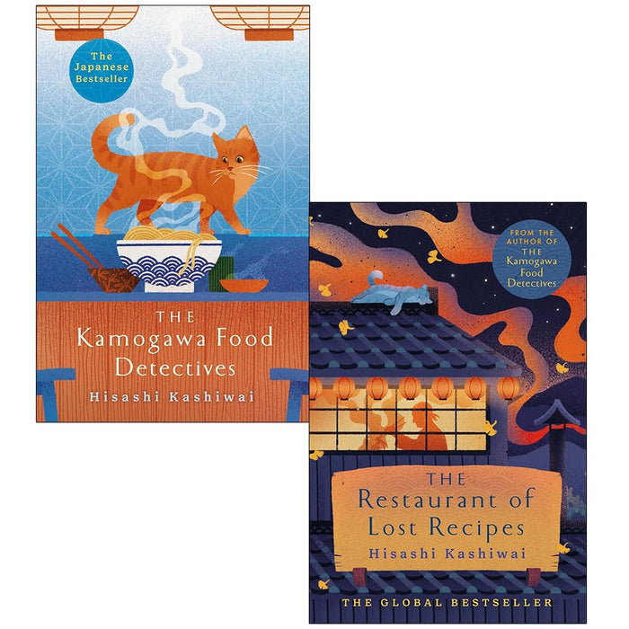 The Kamogawa Food Detectives Series 2 Books Collection Set By Hisashi Kashiwai