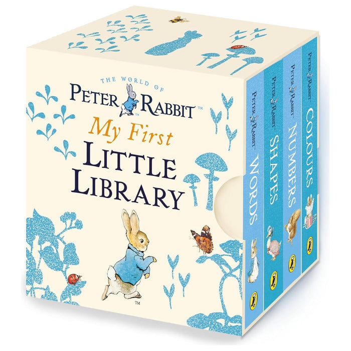 Peter Rabbit My First Little Library: A baby board book set by Beatrix Potter