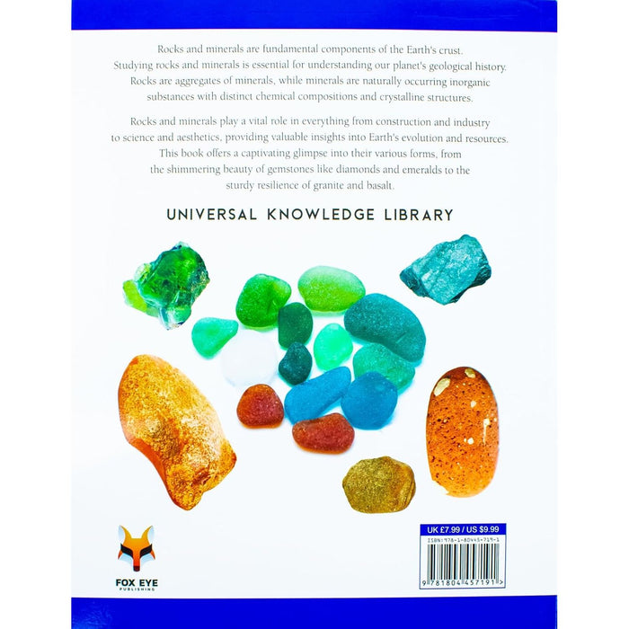 Universal Knowledge Library Animals and Nature 8 Volumes Book Collection Set