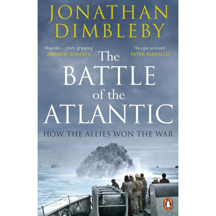 Jonathan Dimbleby Collection 3 Books Set (The Battle of the Atlantic, Barbarossa How Hitler Lost the War & Endgame 1944) - The Book Bundle