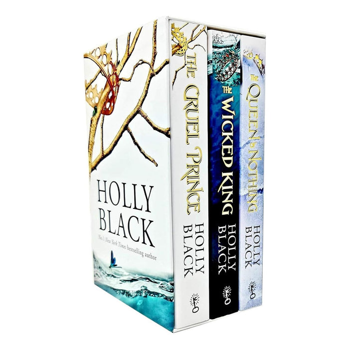 The Folk of the Air Series Trilogy Books Box Collection Set By Holly Black (The Cruel Prince, The Wicked King, The Queen of Nothing)