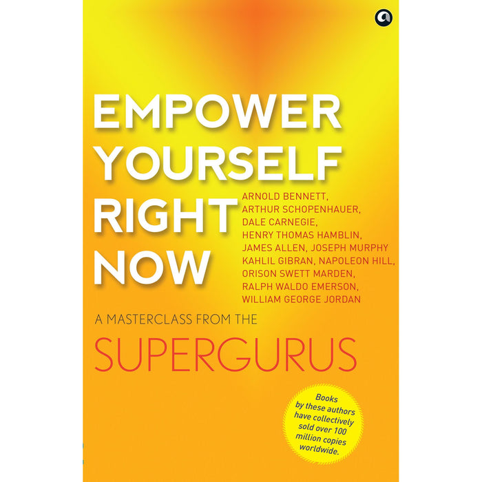 Empower Yourself Right Now: A Masterclass from the Supergurus