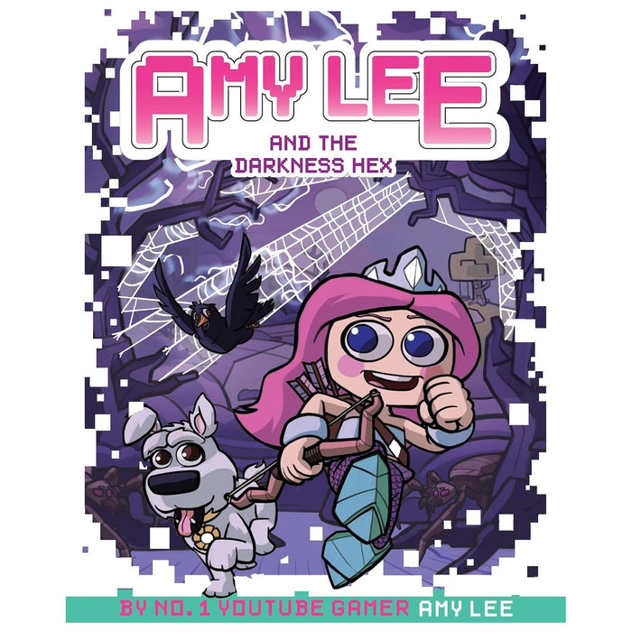 Amy Lee 3 Books Set (The Magical World (HB),Amy Lee and the Darkness Hex: 1,  Amy Lee and the Megalo of Doom: 2)