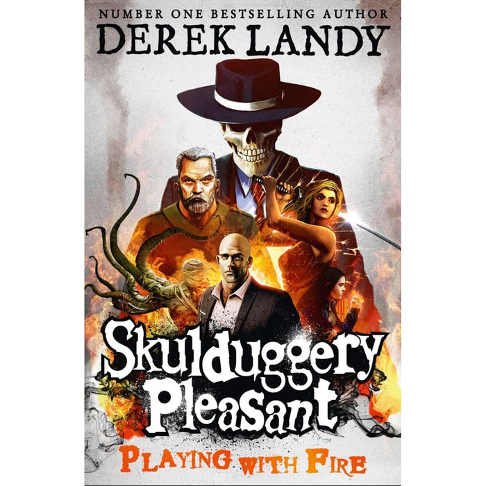 Skulduggery Pleasant Collection 17 Books Set by Derek Landy Apocalypse Kings1-16