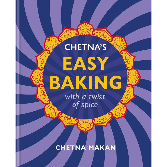 The Hairy Bikers’ Brilliant Bakes, Chetna's Easy Baking & The Hummingbird Bakery Cookbook 3 Books Collection Set