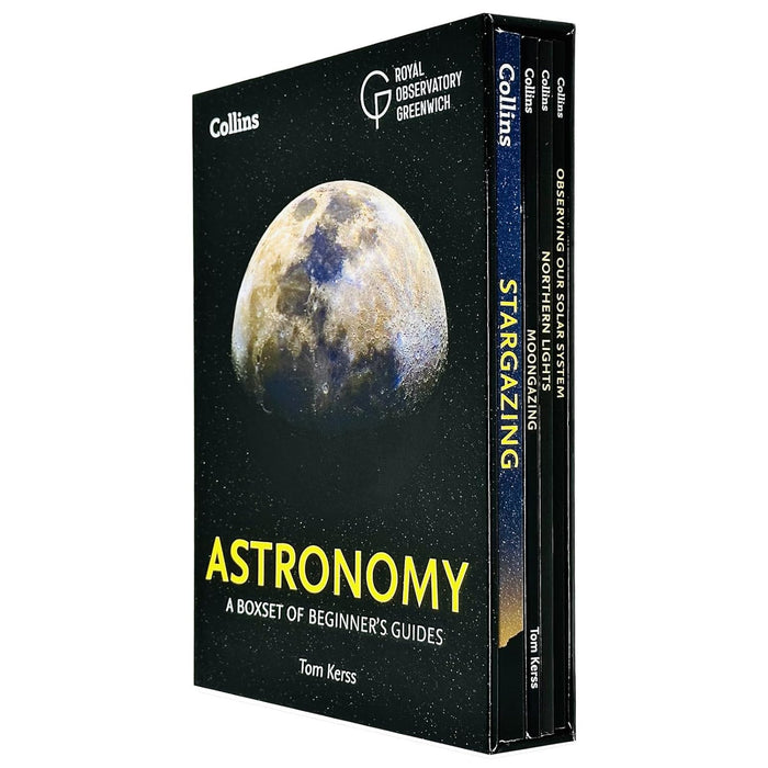 Royal Observatory Greenwich 3 Books Collection Set (Stargazing Beginners guide)