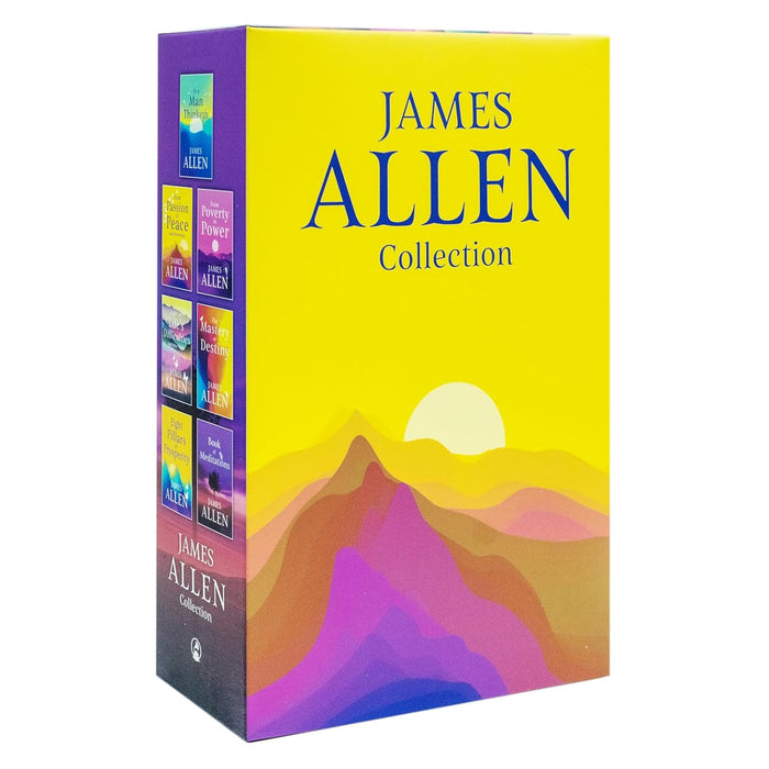 James Allen 7 Self-improvement and Spiritual Growth Book Set