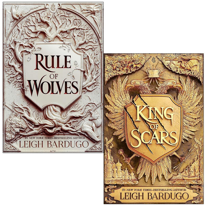 King of Scars Duology 2 Books Collection Set By Leigh Bardugo (Rule of Wolves and King of Scars)