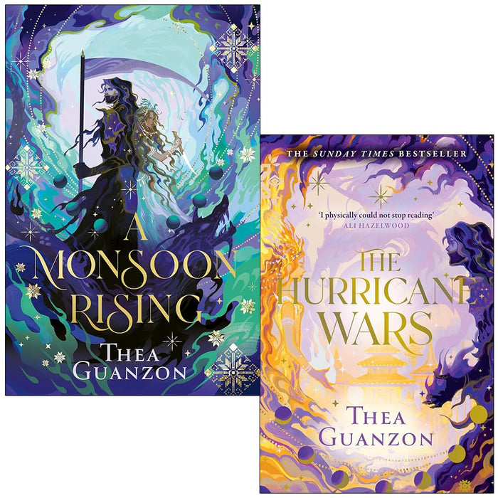 The Hurricane Wars Series 2 Books Collection Set By Thea Guanzon (The Hurricane Wars and A Monsoon Rising)