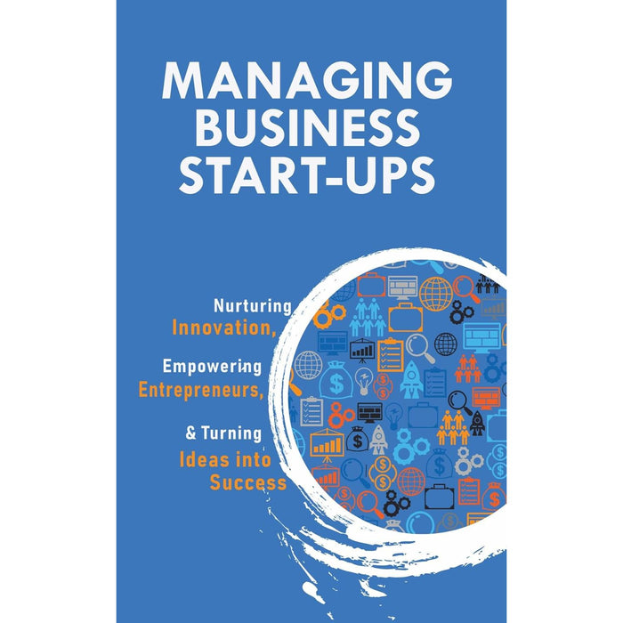 Pattern Breakers (HB), Managing Business Start-Ups, From Stress to Success 3 Books Set