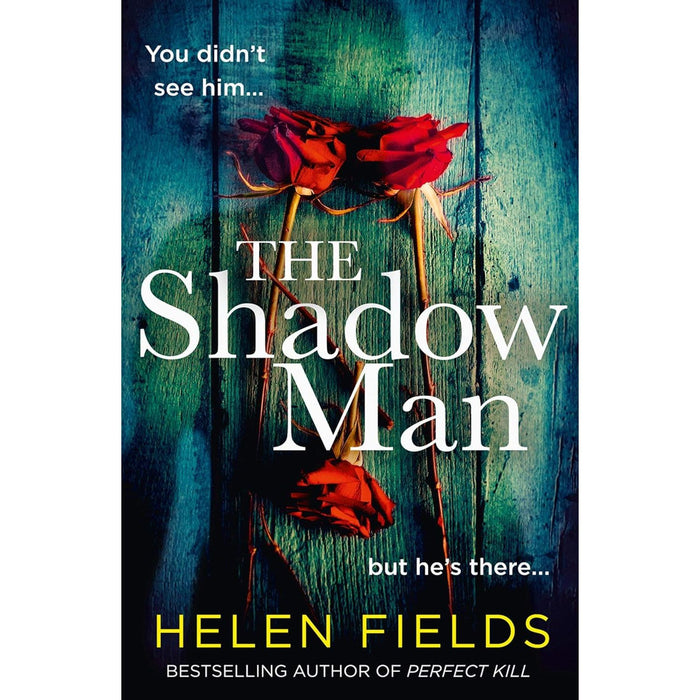 Helen Fields Collection 4 Books Set (The Shadow Man, The Institution, The Last Girl to Die & One for Sorrow)