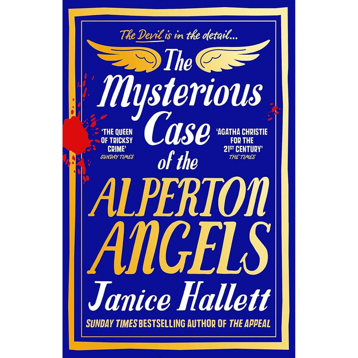 The Twyford Code & The Mysterious Case of the Alperton Angels By Janice Hallett Collection 2 Books Set