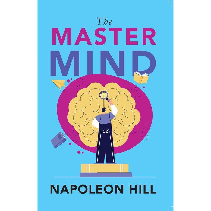 Alchemy, The Master Mind By Napoleon Hill, Mind Body Miracle 3 Book Set