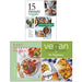 Katy Beskow Collection 3 Books Set Vegan Cookbook by Iota 15 Minute Vegan,Easy - The Book Bundle