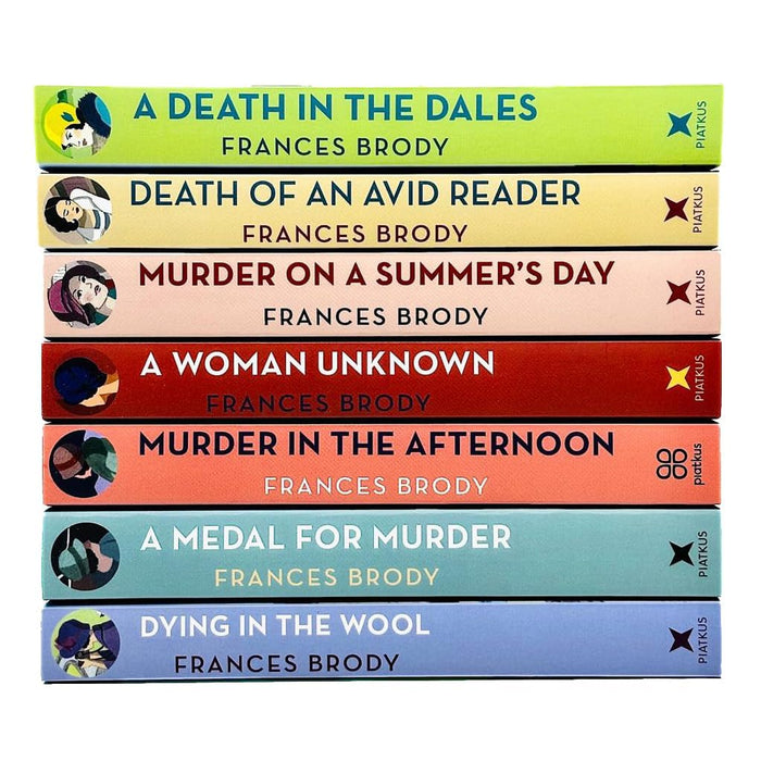 Kate Shackleton Mysteries Series 7 Books Collection Set By Frances Brody - The Book Bundle