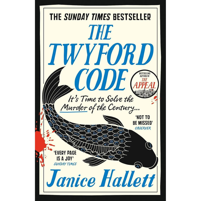 The Twyford Code & The Mysterious Case of the Alperton Angels By Janice Hallett Collection 2 Books Set