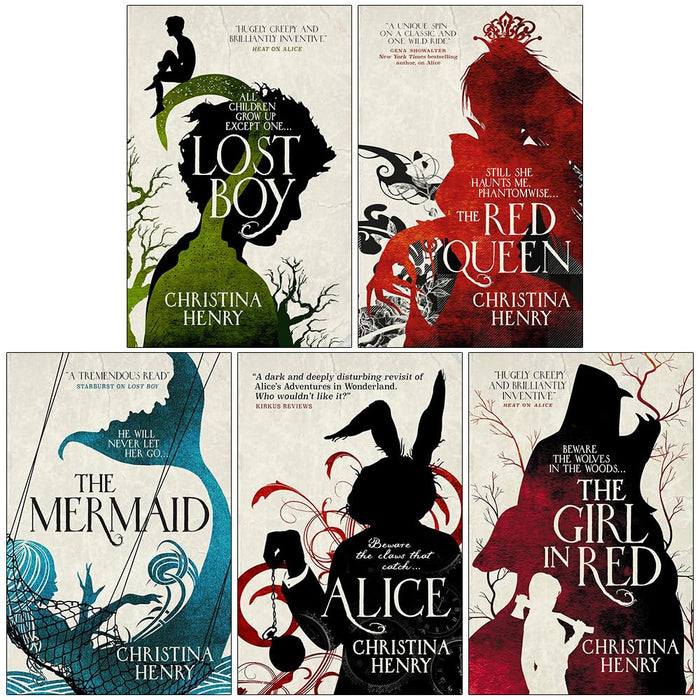 Christina Henry 4 Books Collection Set (Horseman, Girl In Red, Mermaid, Ghost Tree)