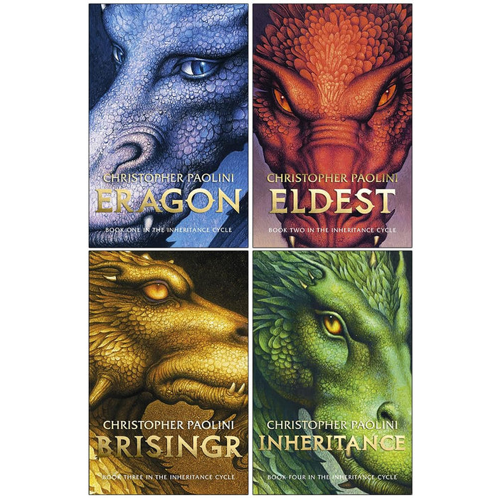 The Inheritance Cycle Christopher Paolini 4 Books Collection Set pack