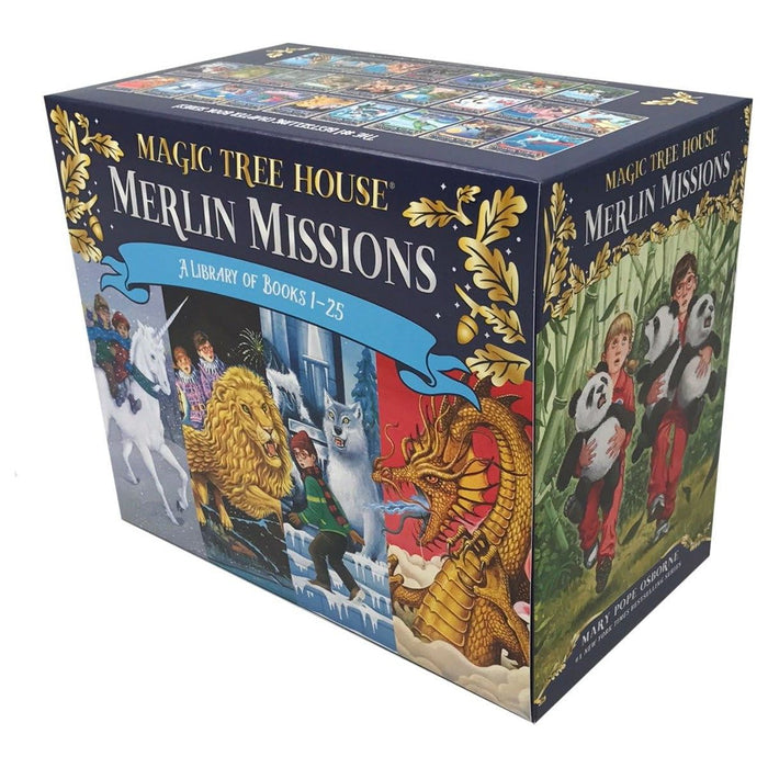 Magic Tree House Merlin Missions Books 1-25 Boxed Set